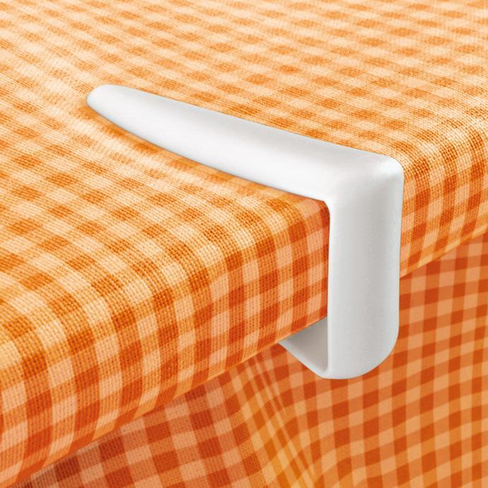 Set 4-teilige Clip Wall Stop Bald