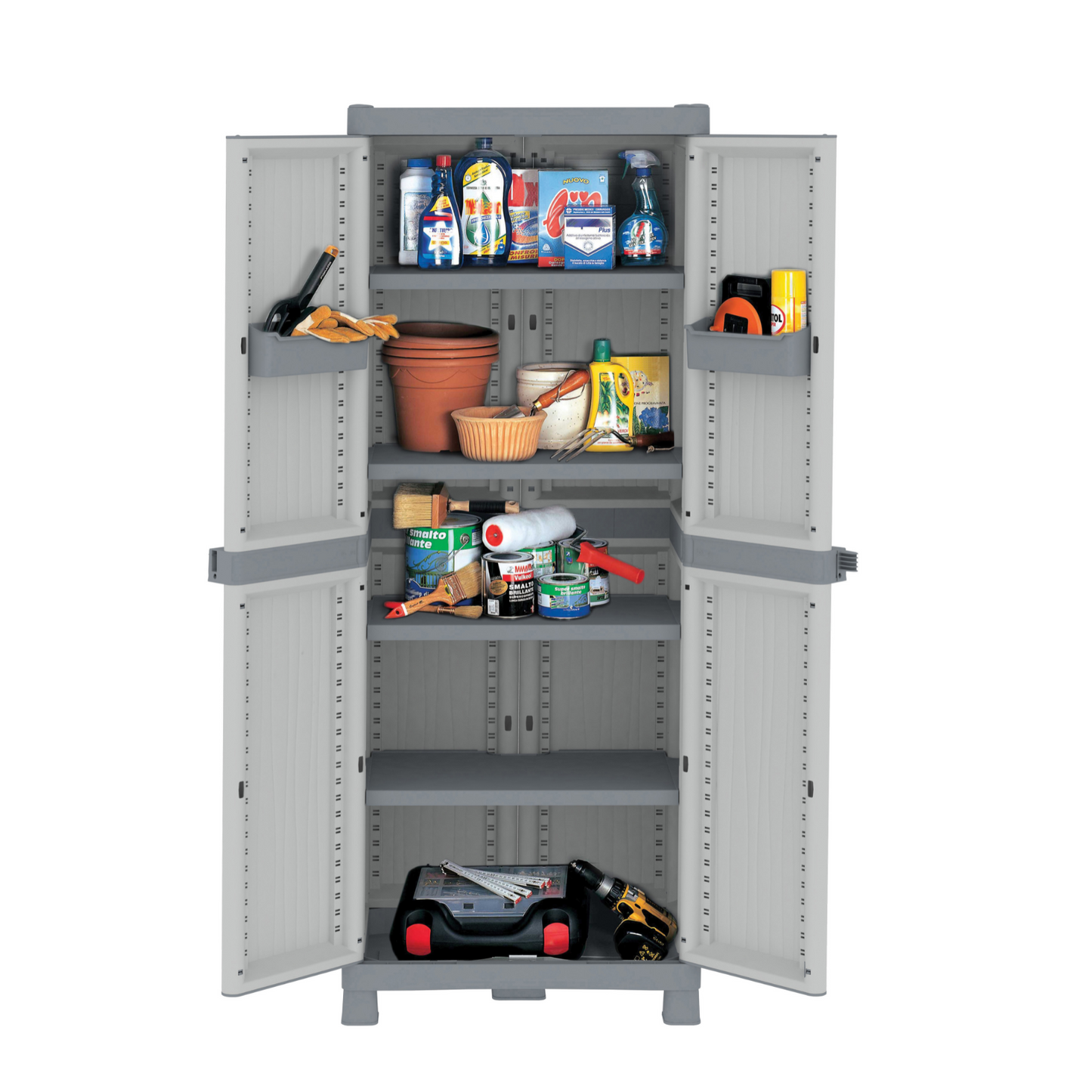 Kleiderschrank Terry Wawe 2 Türen Cm.70 x 44 x 181h