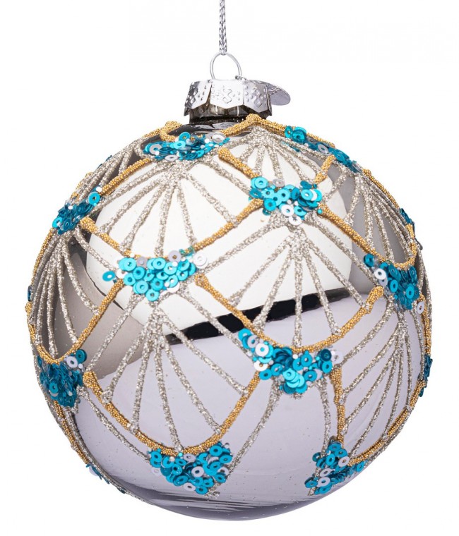 8x Sfera als hell Silber D100