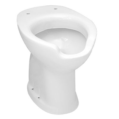 Behinderten-WC mit Wandablauf