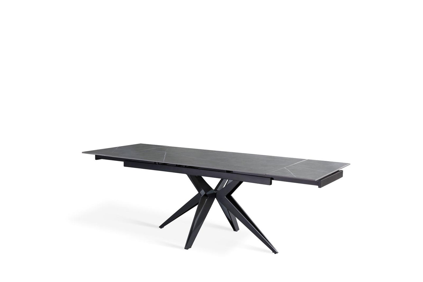Allstierbarer, grauer-schwarzer-negro 90 cm x 160-240 cm × 76 cm