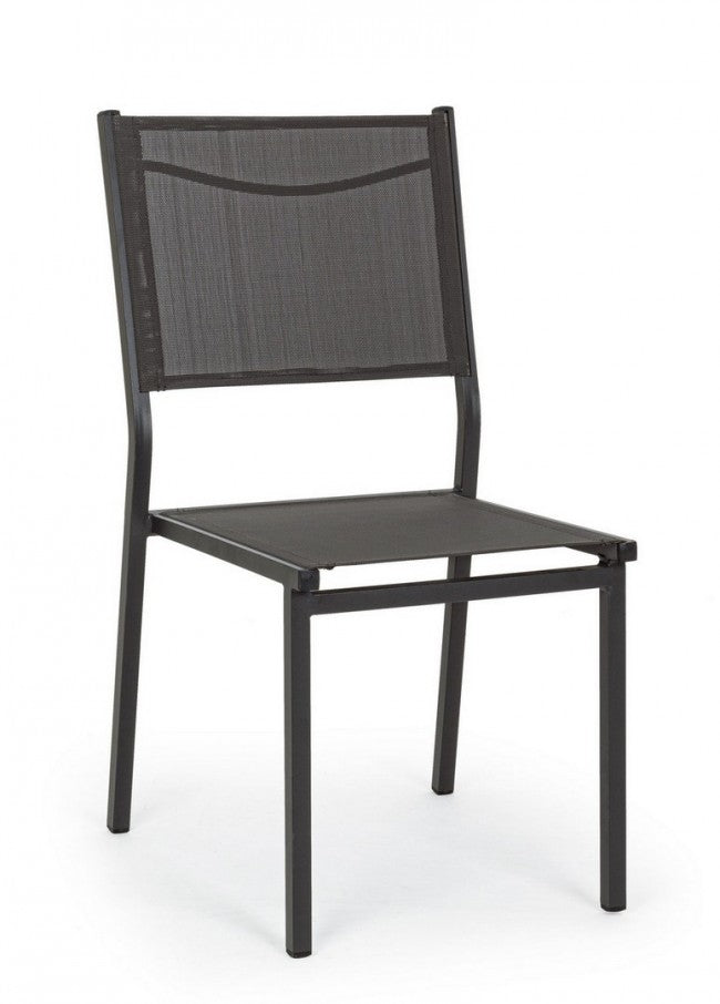 6x Sedia Hilde Anthrazit Lh32-