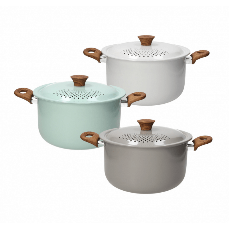 Tognana Porcellane Mehrfarbige runde Bratpfanne