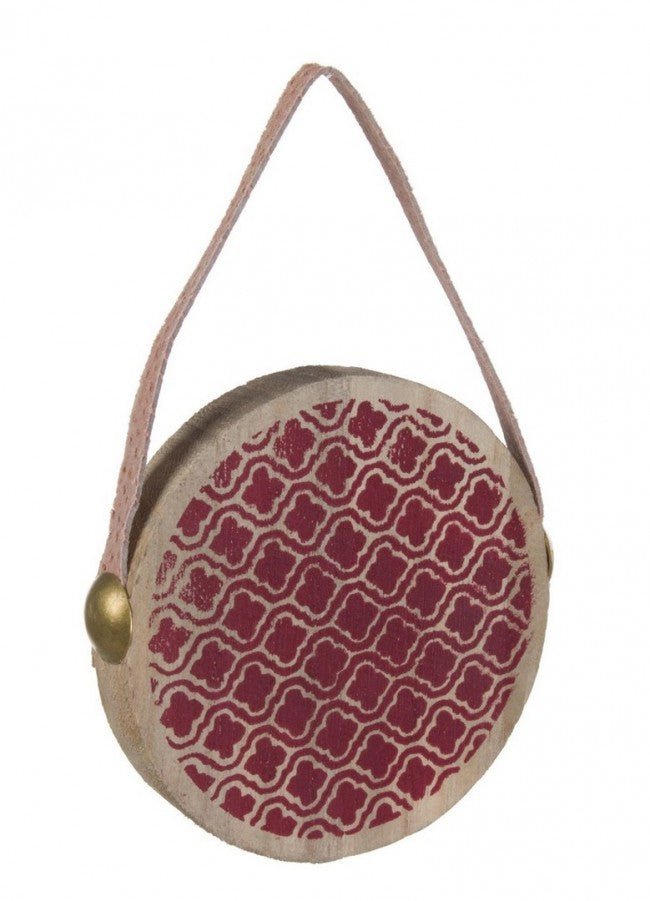 12x Red Grenada Medaillon