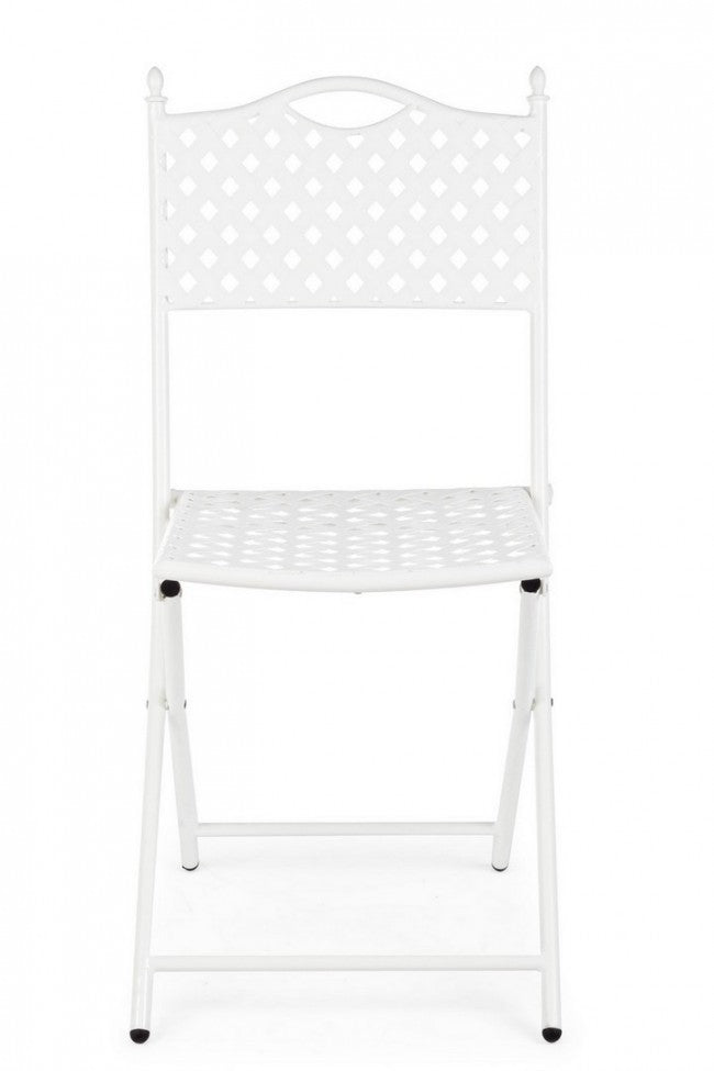 2x Klappstuhl Jenny Weiß -