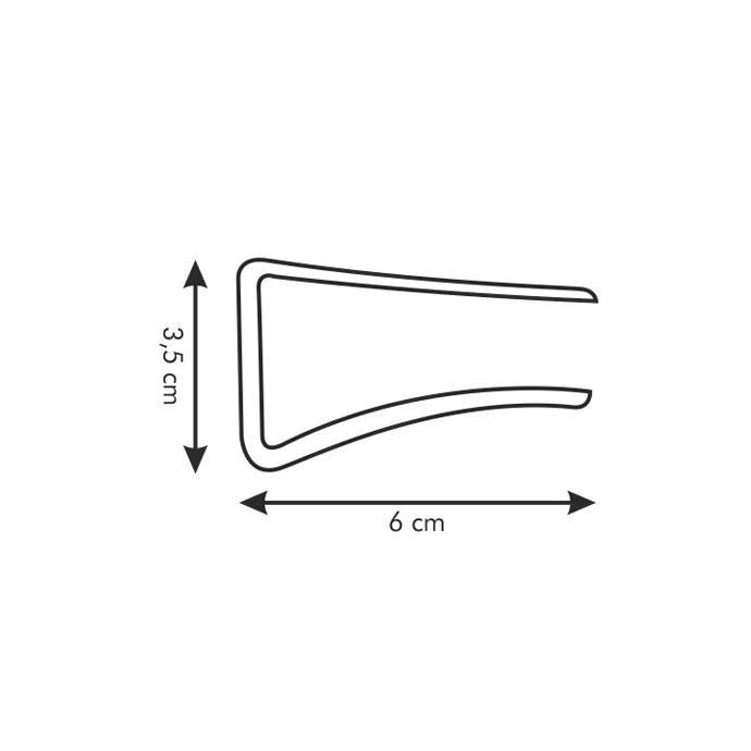 Set 4-teilige Clip Wall Stop Bald