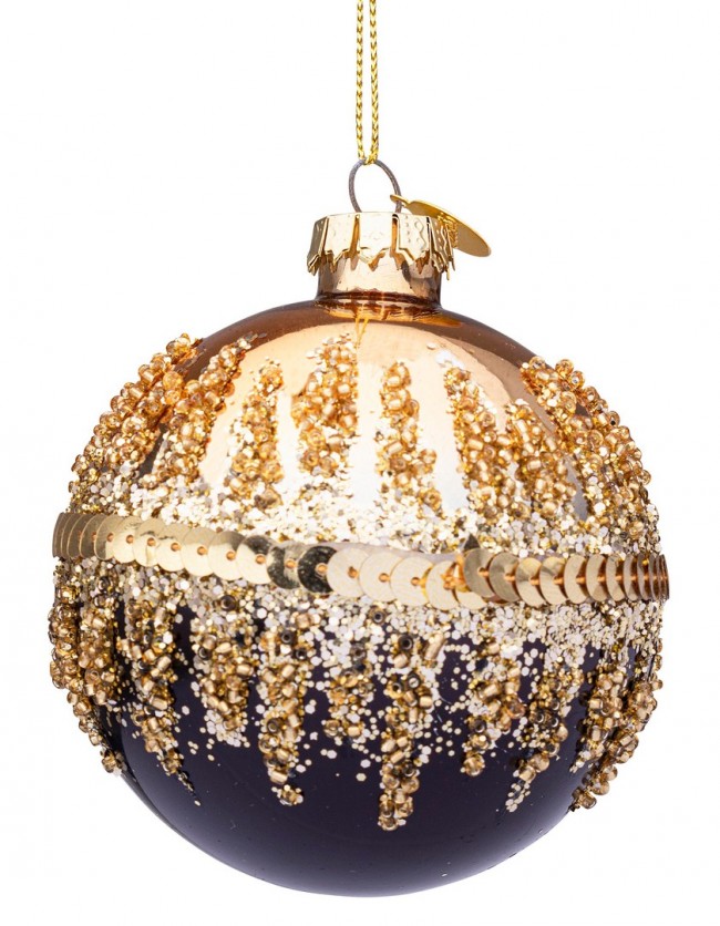 12x VT Show Oro-Nero D80 Sphäre