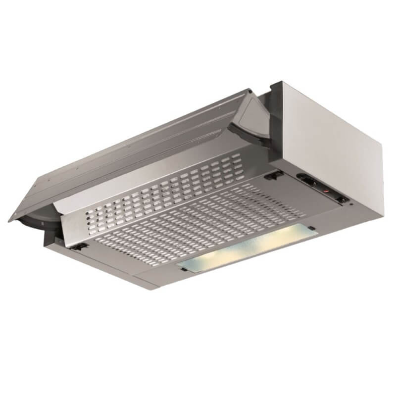 Ausziehbare Einbauhaube Samet 90