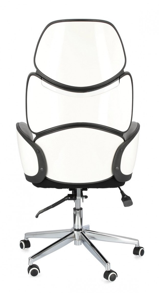 Bürosessel mit Armlehnen aus dunkelgrauem Stoff ARMSTRONG 64x69 x H118,5-128 cm