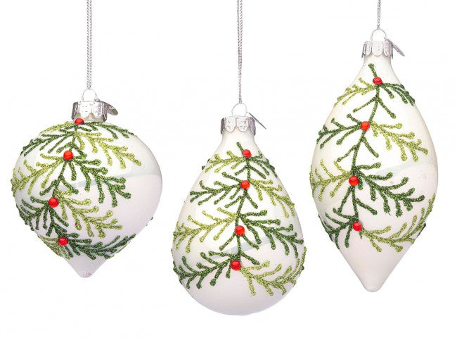 12x Anhänger weißer VT Pearly Ass3