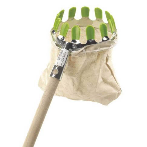 13 cm großer Obstpflücker ohne Griff