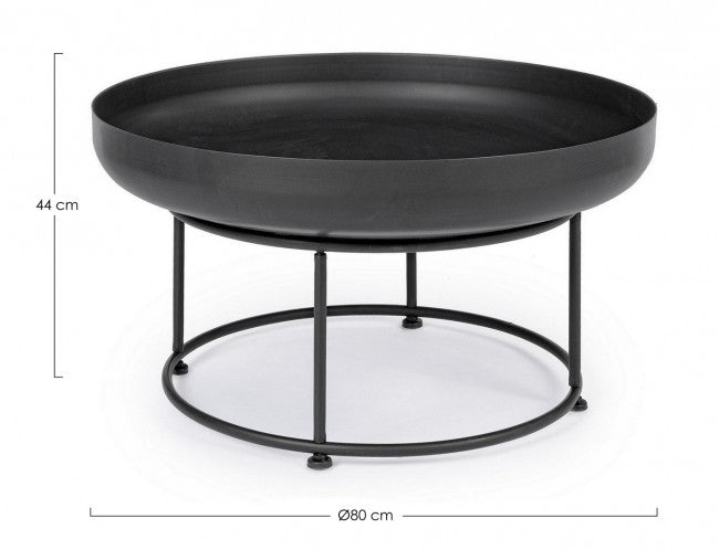 Efesto-Bracier aus Metall D80 cm