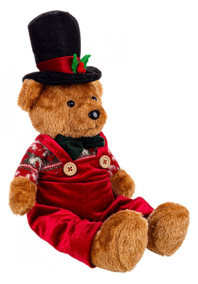 4x orso ralphy beine rot h44