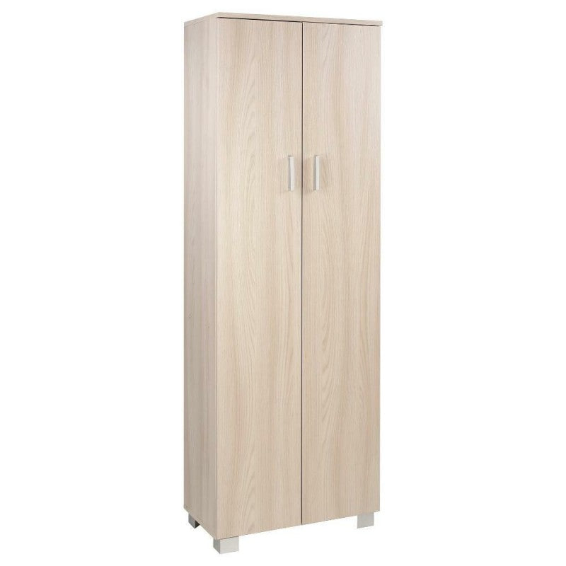 Mehrzweckschränke, Mehrzweck-Schrank, Doppeldecker, Olmo Chiaro 62x34x h178 cm