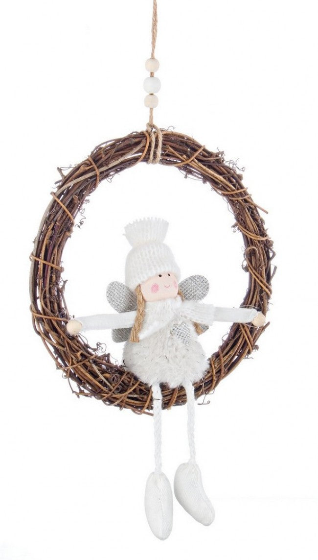 6x Anhänger Kathy Angelo Bianco C.