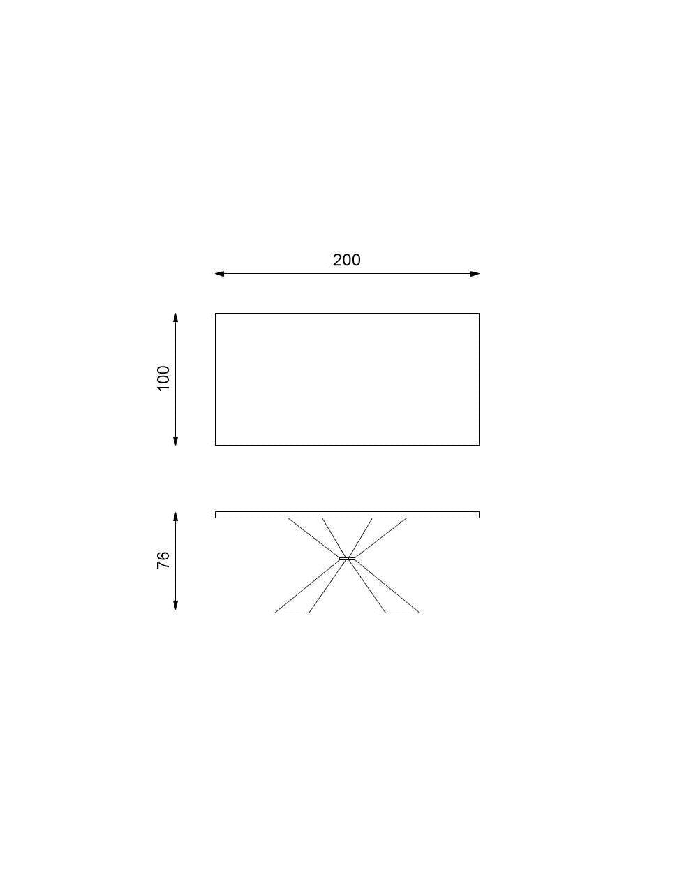 Feste Tabelle für Stark