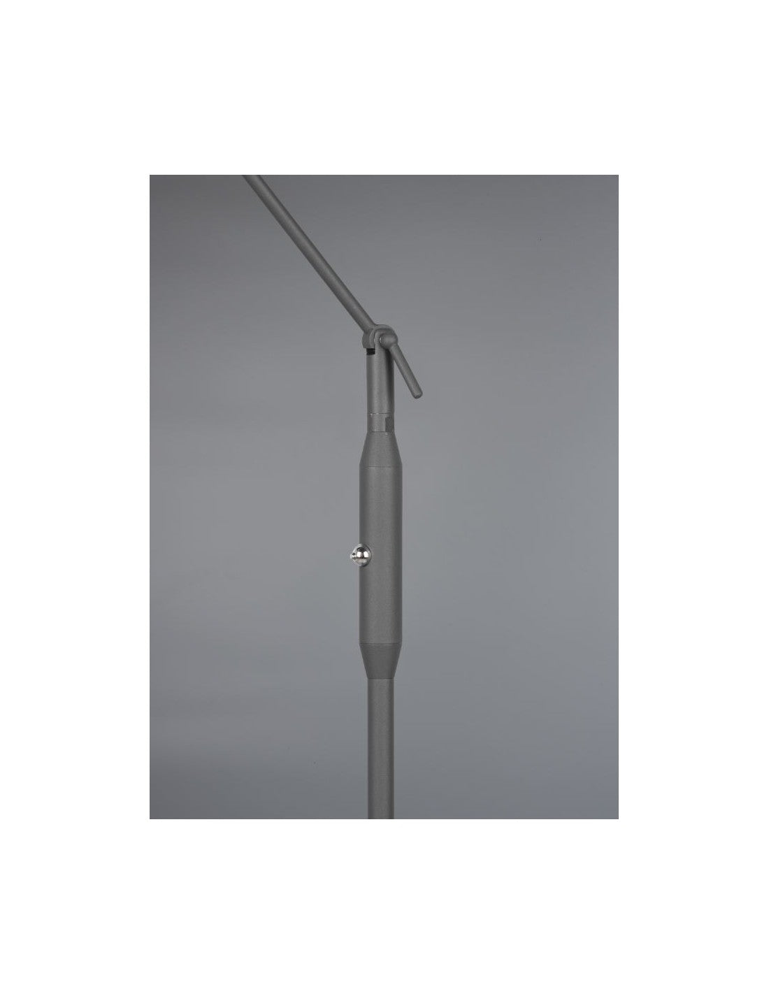 Lineare Stehleuchte Touch Led verstellbare Scheibe Franklin Anthrazit Trio Lighting