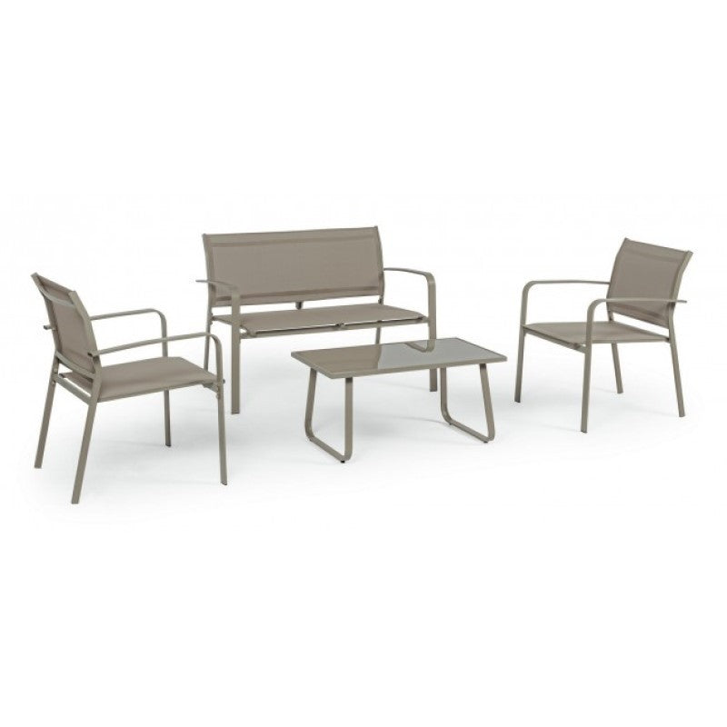Gartenset Tortora Bizzotto PZ 4