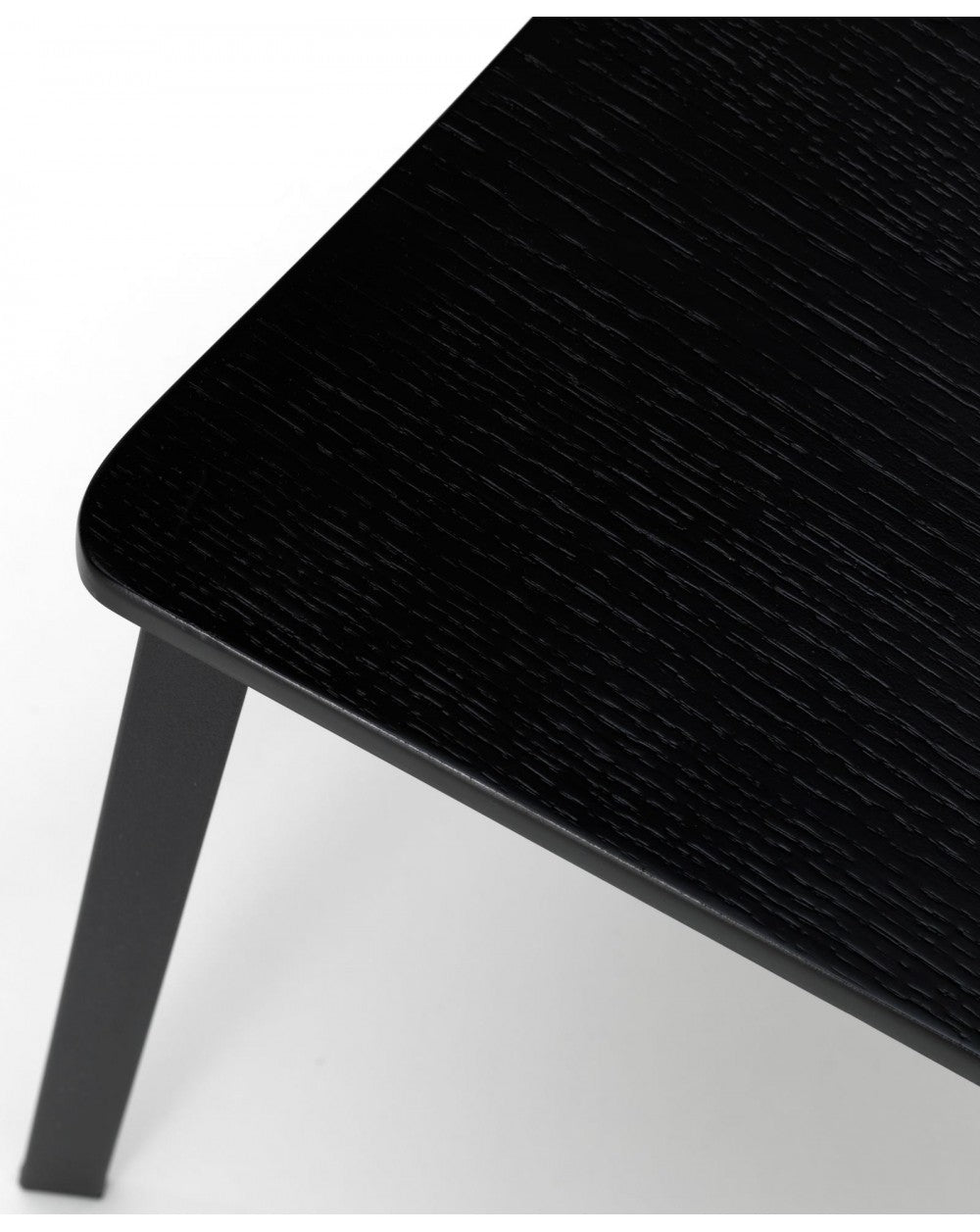 4x lackierter Holzstuhl - Woody