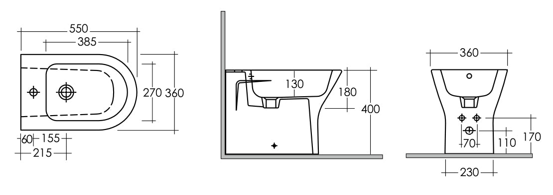Zurück zum Wall Resort Bidet