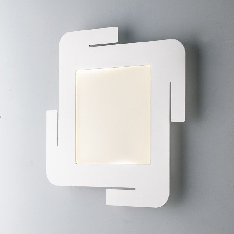 Edelmetall-Metall-Bianco-Funktion Eingebettete LED 45x45x h5 cm
