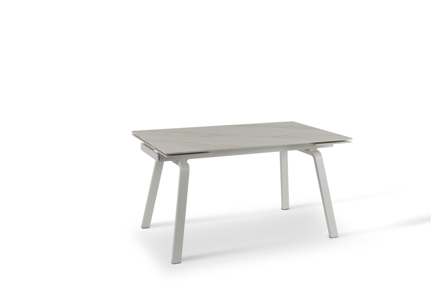 Alleinerbarer Volleim-mit weißem Gelbsteinseffekt 140 /200x80x76h cm
