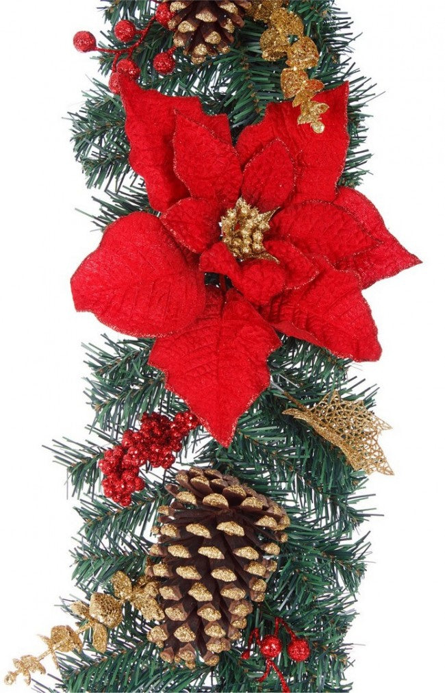 4x Boa Josie Poingeria Red H180