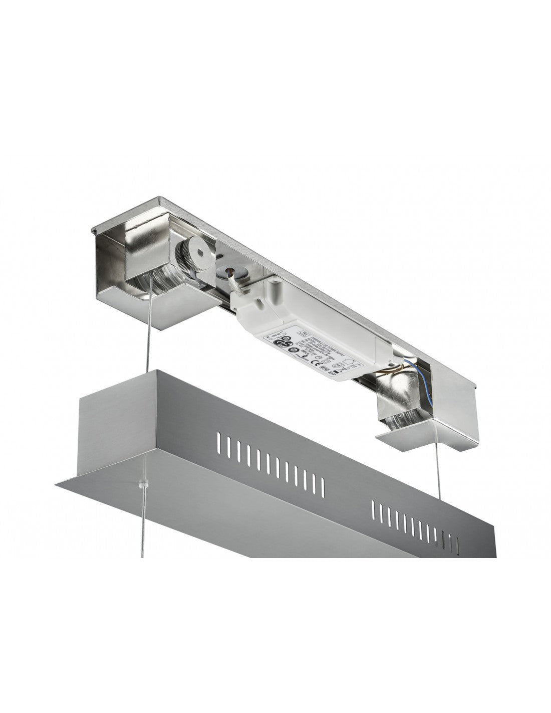 Aufhängung Nickel 4 Gläser Led Dimmer Alegro Trio Beleuchtung