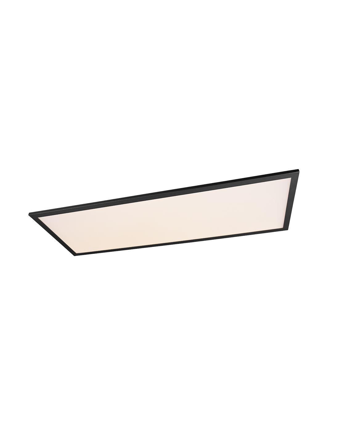 Moderne LED-Dimmer-34-W-Alpha-Black-Trio-Beleuchtungsapplikations-Deckenleuchte