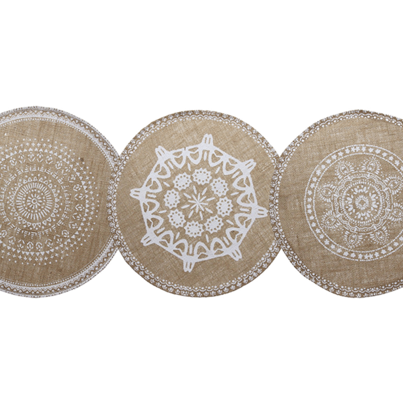 Tischset Ø 34 cm Maya