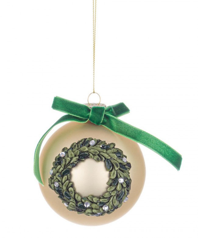 12x Kugel VT Crown Gold D80