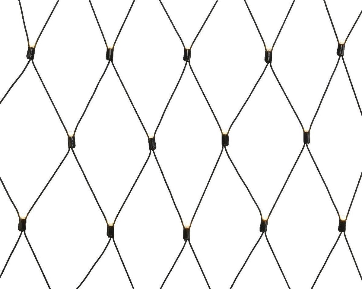 Luci a rete LED per esterni verdi con connessione Tw