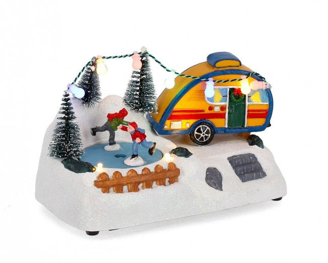 4x Landschaft Denver Skating C.