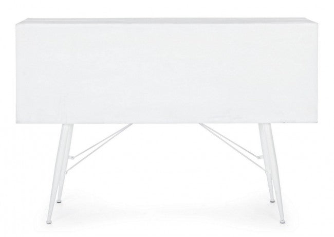 Credenza 2 ante 2 Schubladen Eloise, Naturholz 80h cm