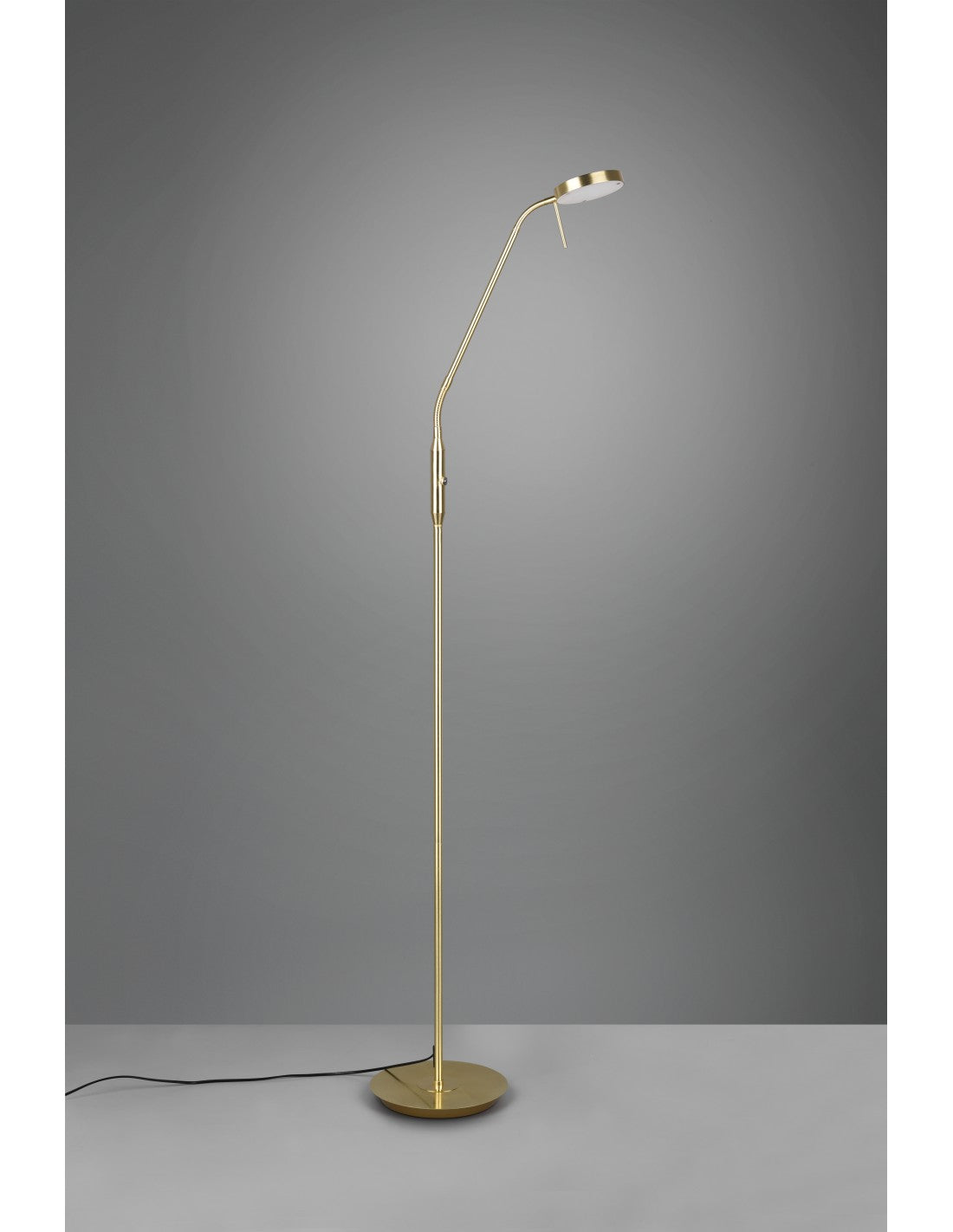 Piantana Messing Monza Led Touch Dimmer Trio Beleuchtung