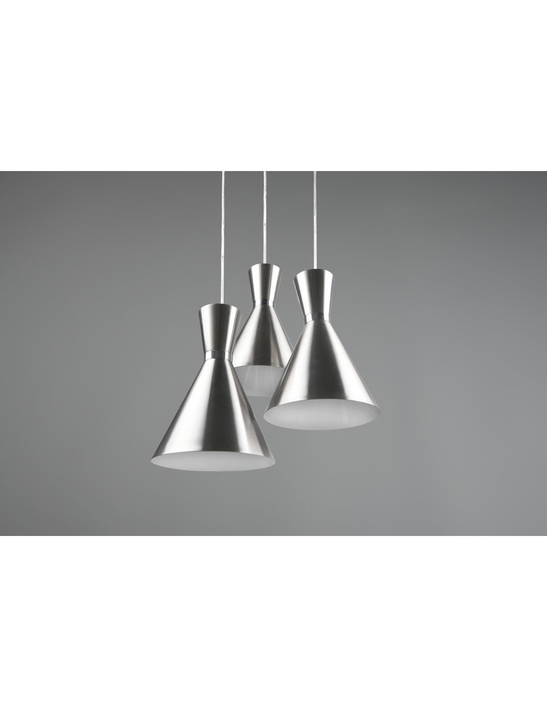 Suspension Rotz Enzo 3xE27 Schwarz Opaco Trio Lighting