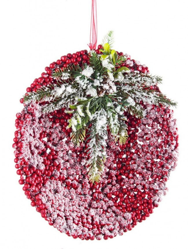 6x Flat Frost Anhänger