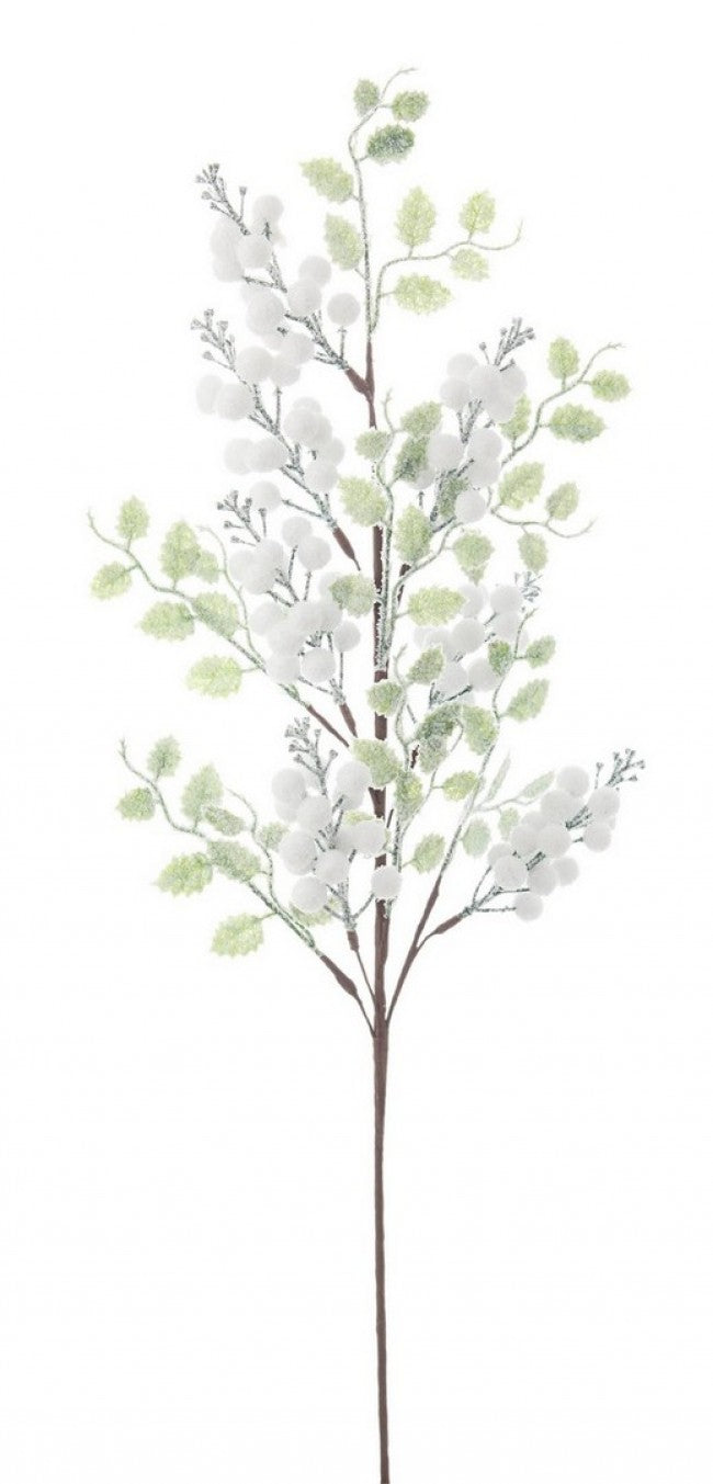 12x Branch Jillie White Beeren C.