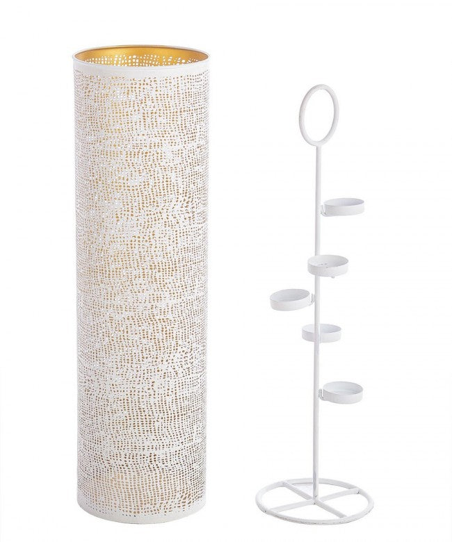 P.Talight 5p Icelyn Bianco-Gold