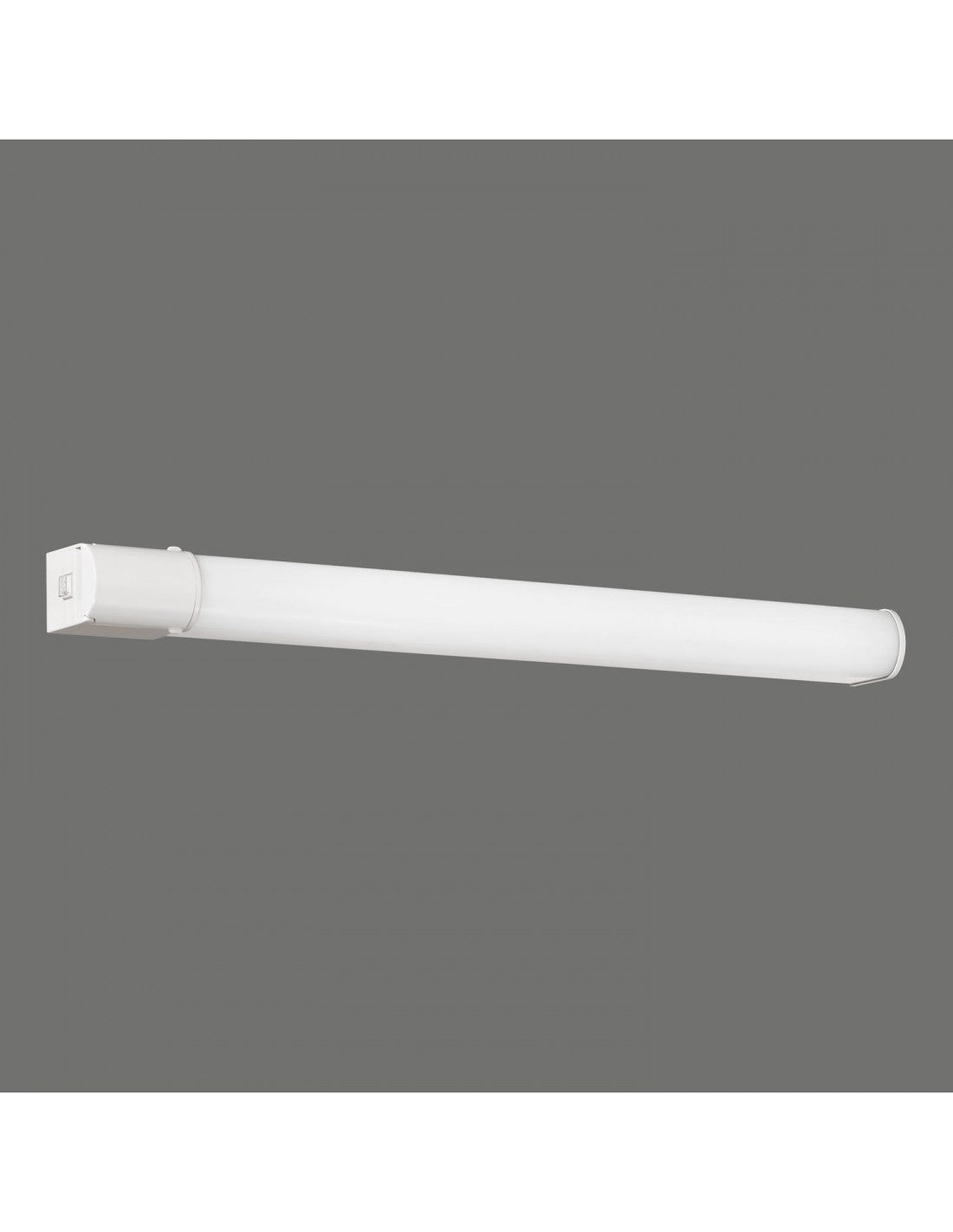 Weißer rechteckiger Led-Badezimmerspiegel mit Applikation Garona IP44 ACB