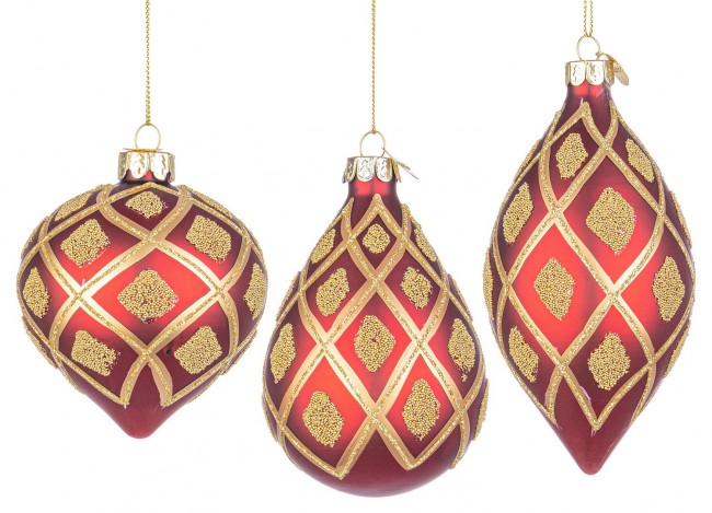 12x VT Glint Roter Anhänger