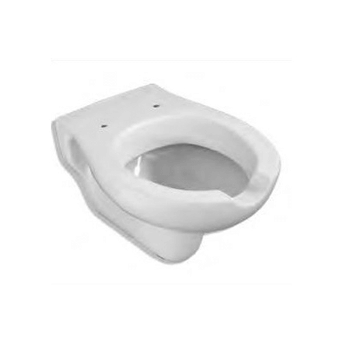 Hänge-WC für Behinderte mit weißer Frontöffnung