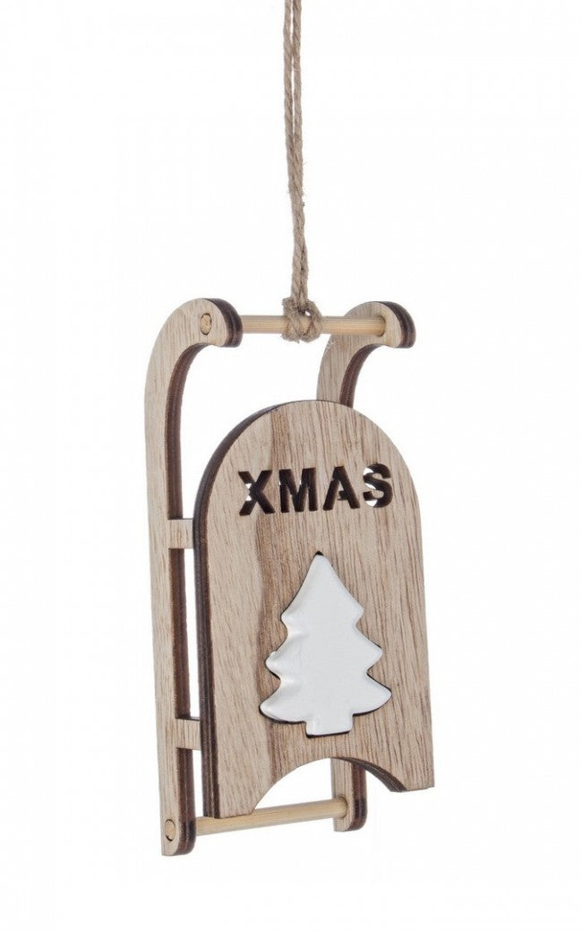 12x Anhänger Anhänger Slitta C.