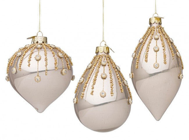 12x Anhänger VT Spark Champagner Ass3