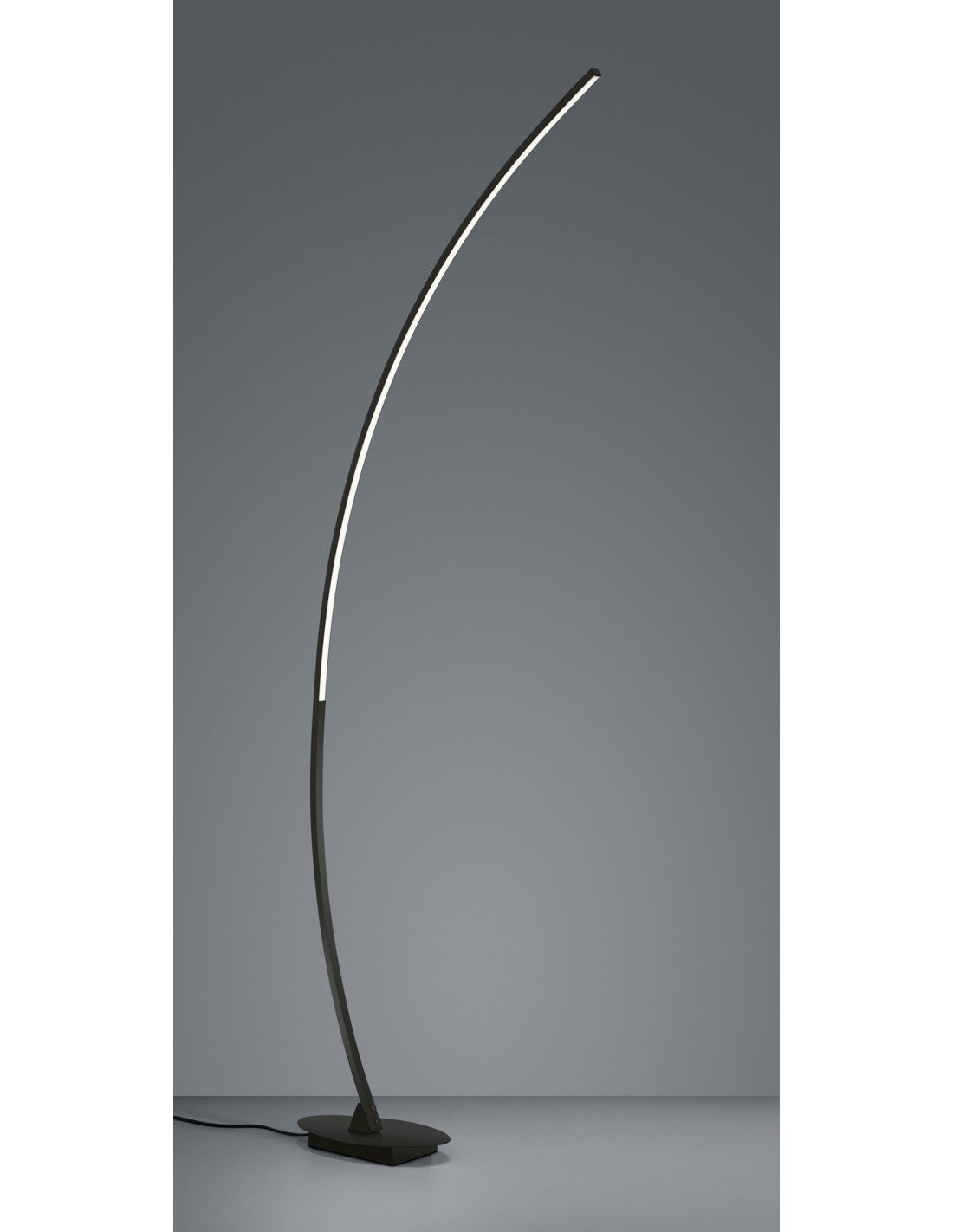 Stehleuchte Solo Led 11W H158 cm Schwarz Trio Lighting