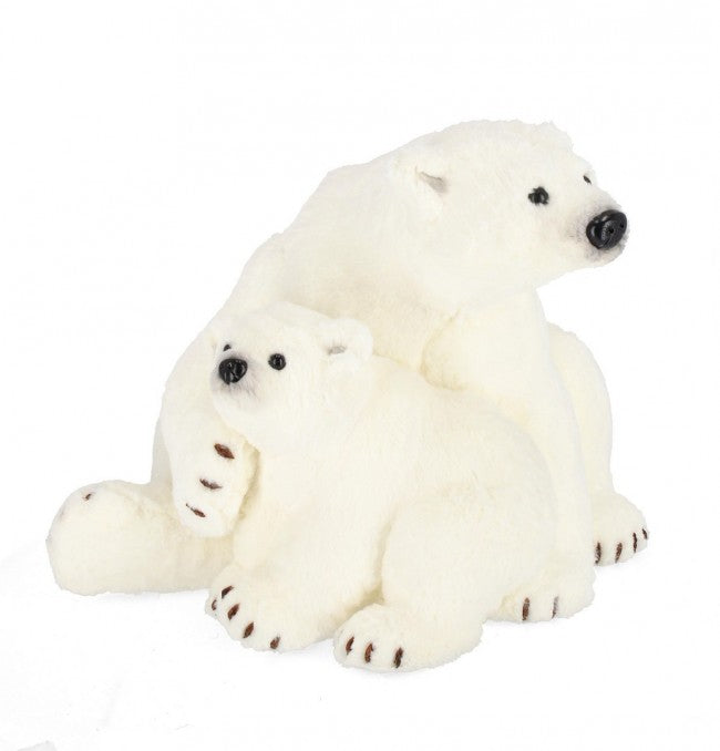 1x Bobby Bobby Familie sitzt 46x38h