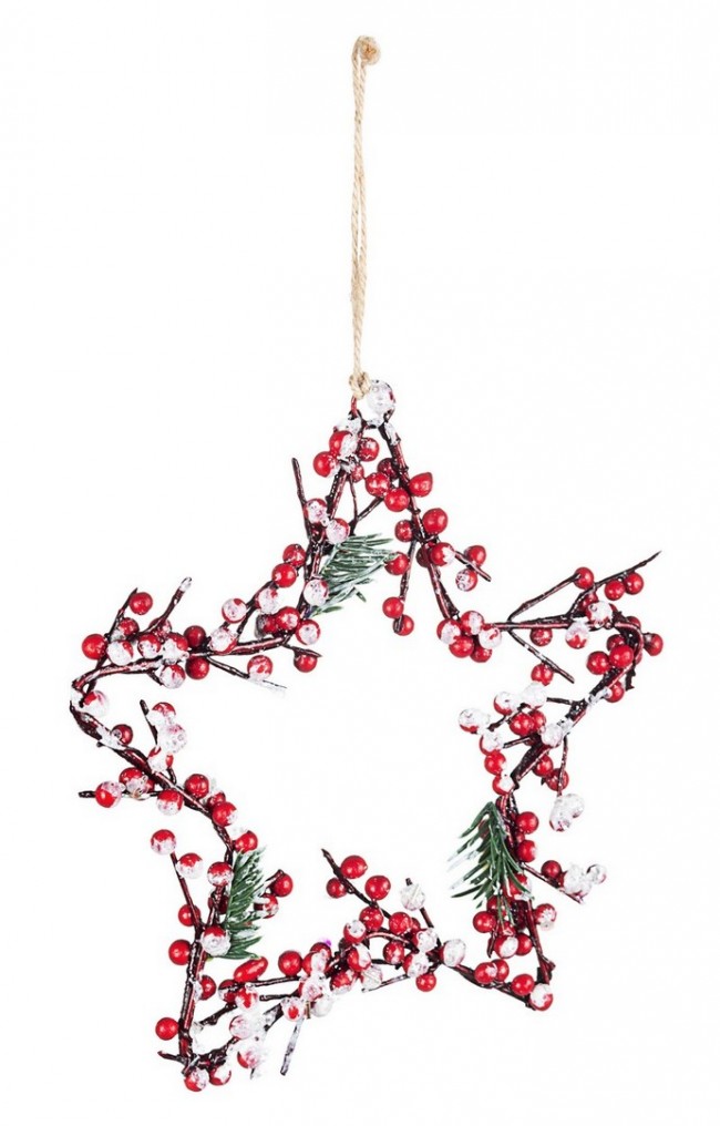 4x Anhänger Joy Star Frozen Berry