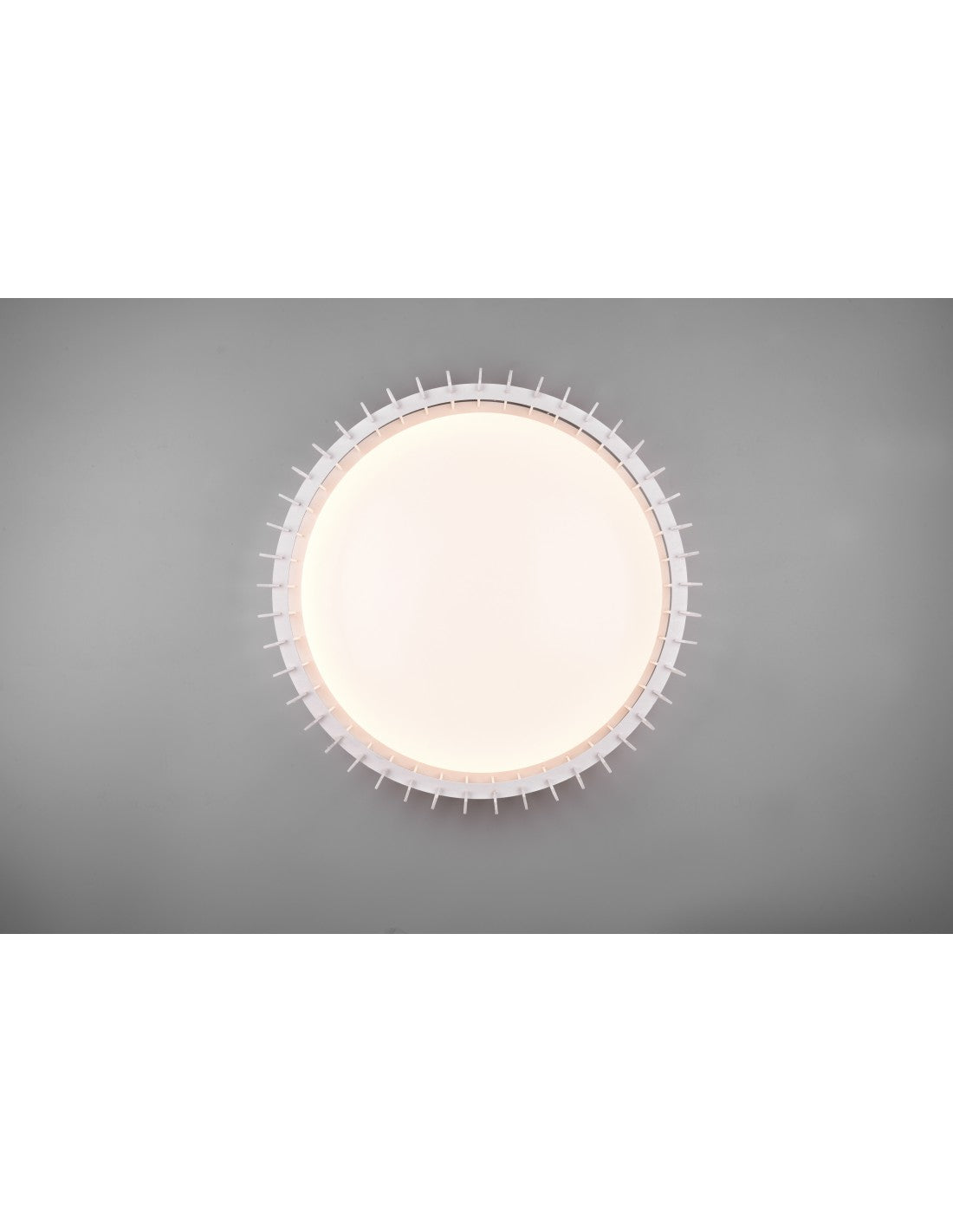 Lampada Rotonda Soffito Litting Led Led 38w Dimmer Monte Trio Lighting