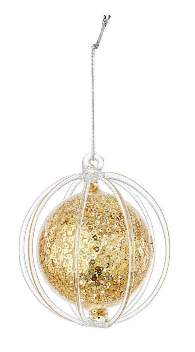 6x SFERA VT VT Glitter Oro D9,2