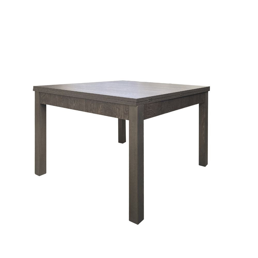 Doppelbarer Tisch Firenze graue Eiche 90x90